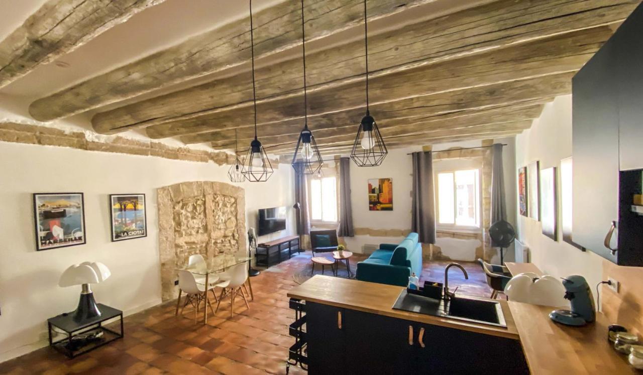 马赛Le Loft Estienne D'Orves公寓 外观 照片
